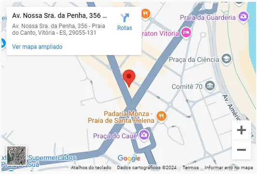 map vitoria